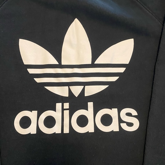 GU ADIDAS Crewneck Trifoli Sweatshirt M:M - Picture 2 of 7